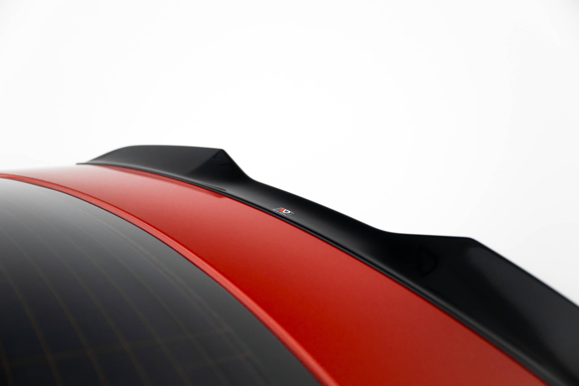 Maxton Design Spoiler CAP 3D passend für Audi A5 Sportback S-Line / S5 8T / 8T Facelift schwarz Hochglanz