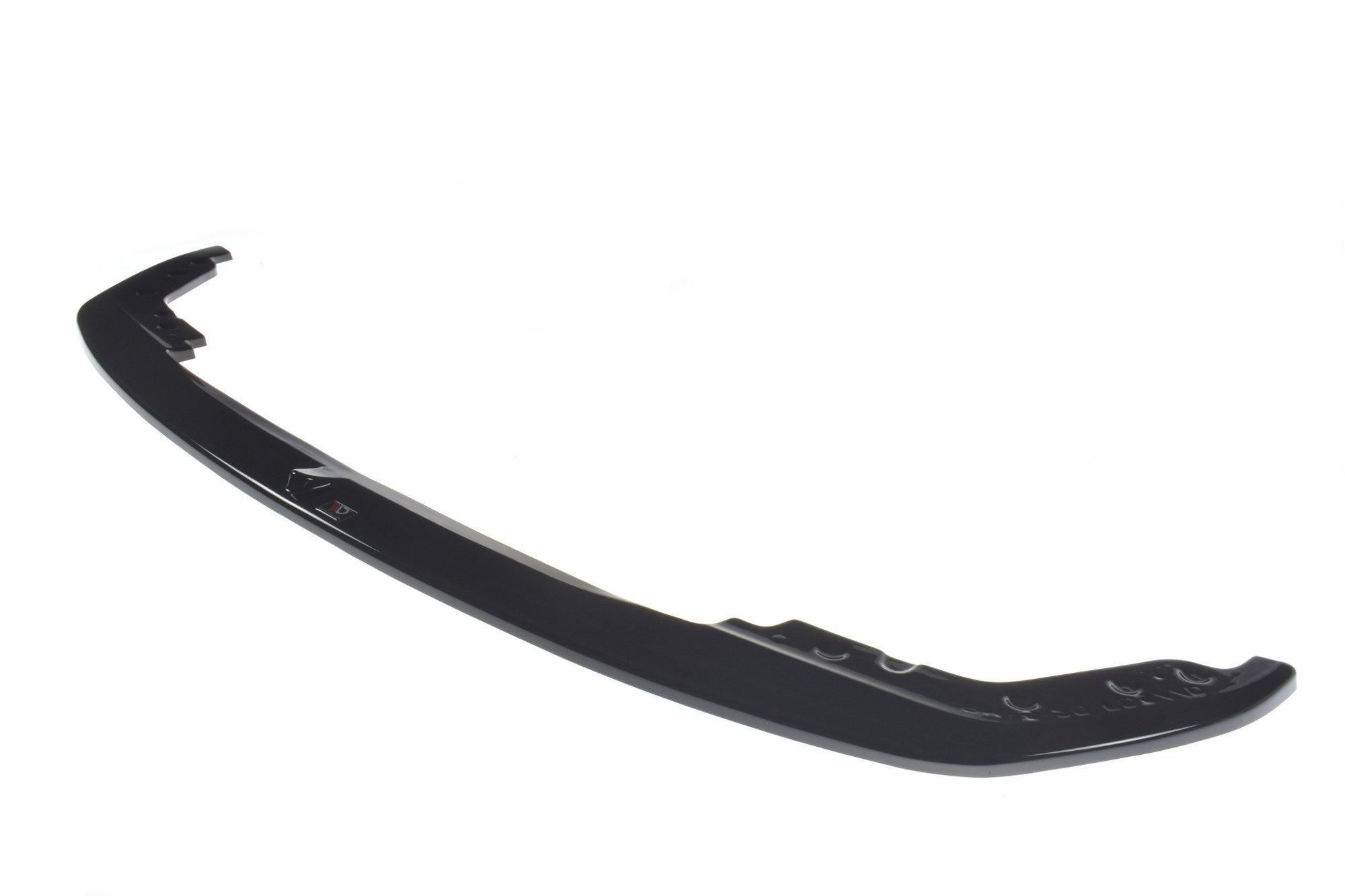 Maxton Design Street+ Spoilerlippe Front Ansatz V.3 passend für BMW 3er M-Paket G20 schwarz Hochglanz