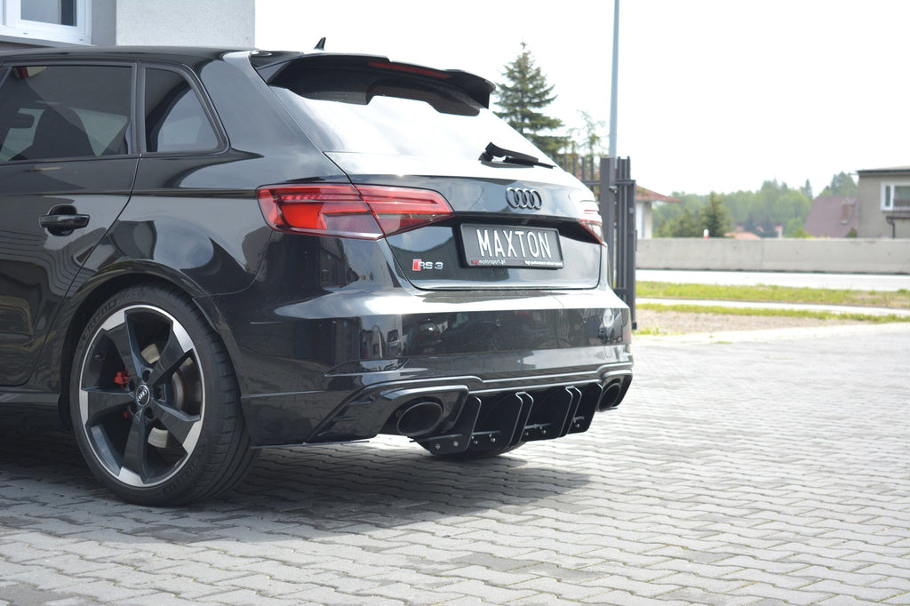 Maxton Design Heckschürze V.2 passend für Audi RS3 8V FL Sportback