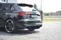 Maxton Design Heckschürze V.2 passend für Audi RS3 8V FL Sportback