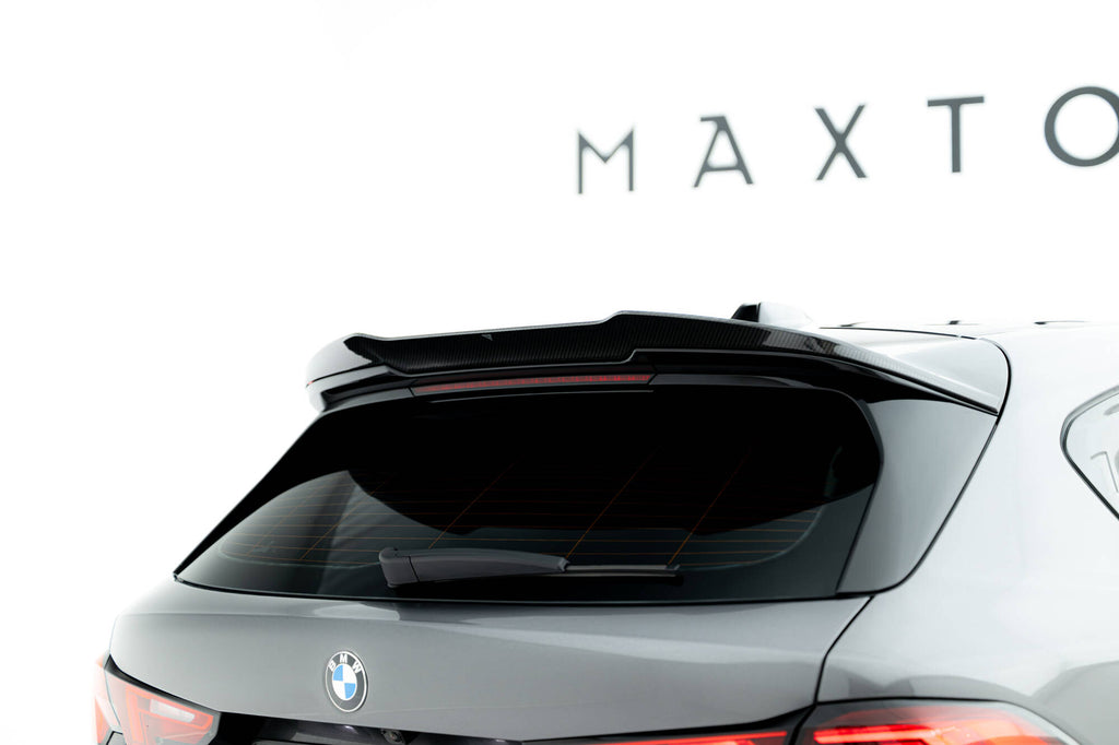 Maxton Design Prepreg Carbon Fiber Heckklappenspoiler BMW M135i / M-Paket F70 für BMW 1er F70