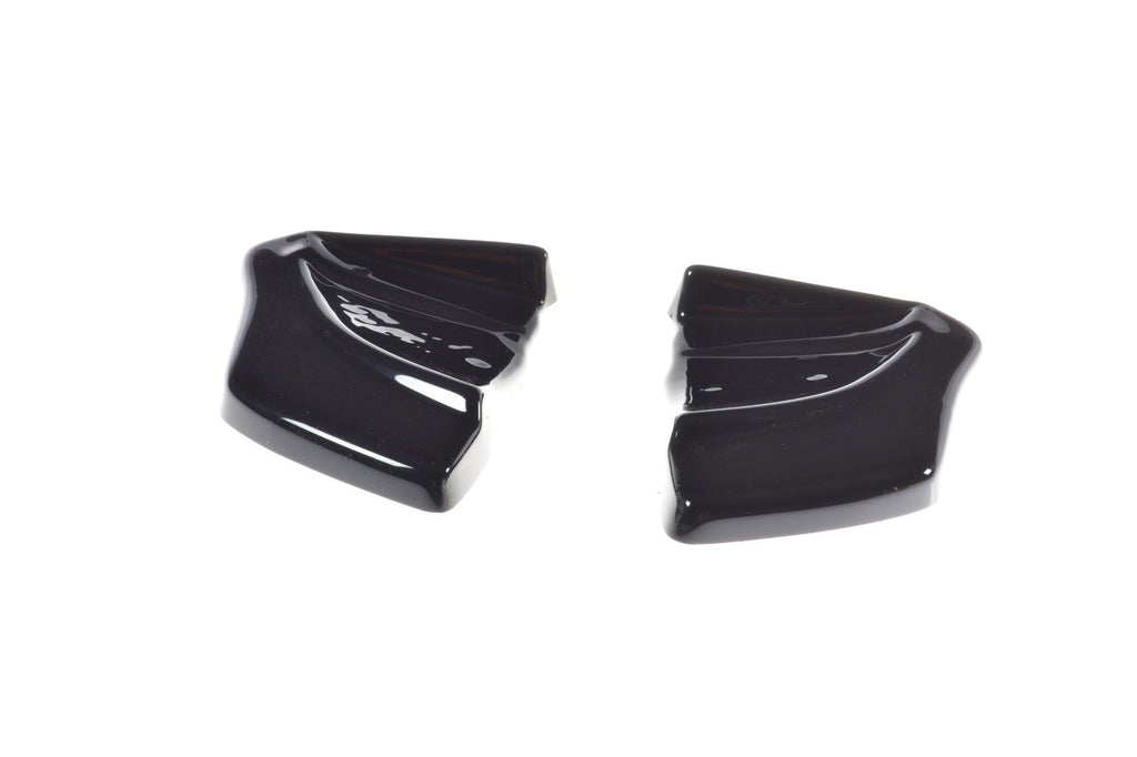 Maxton Design Heck Ansatz Flaps Diffusor passend für Abarth 500 Mk1 schwarz Hochglanz