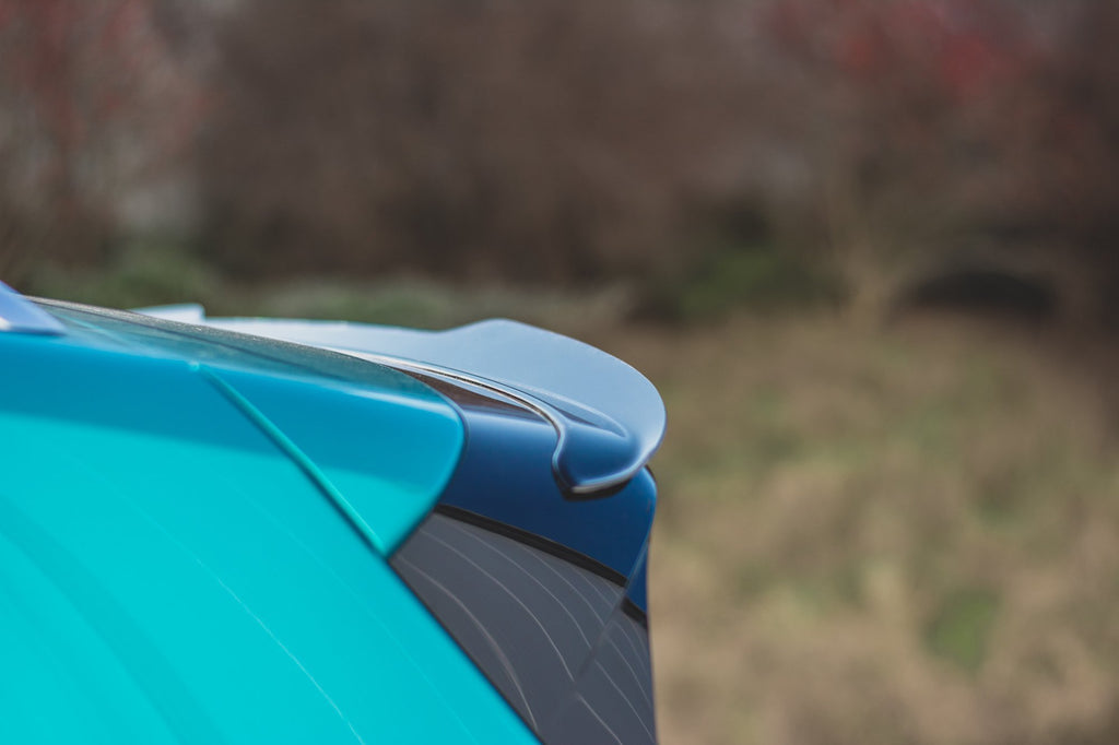 Maxton Design Spoiler CAP passend für VW T-Cross schwarz Hochglanz