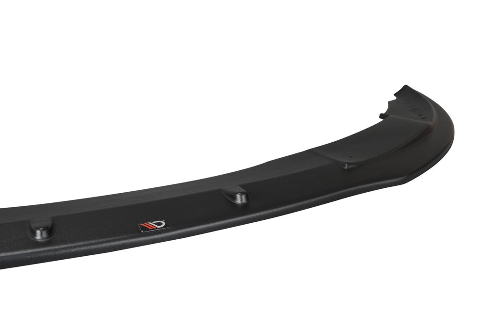 Maxton Design Street+ Spoilerlippe Front Ansatz passend für Audi A6 S-Line C6 FL schwarz Hochglanz