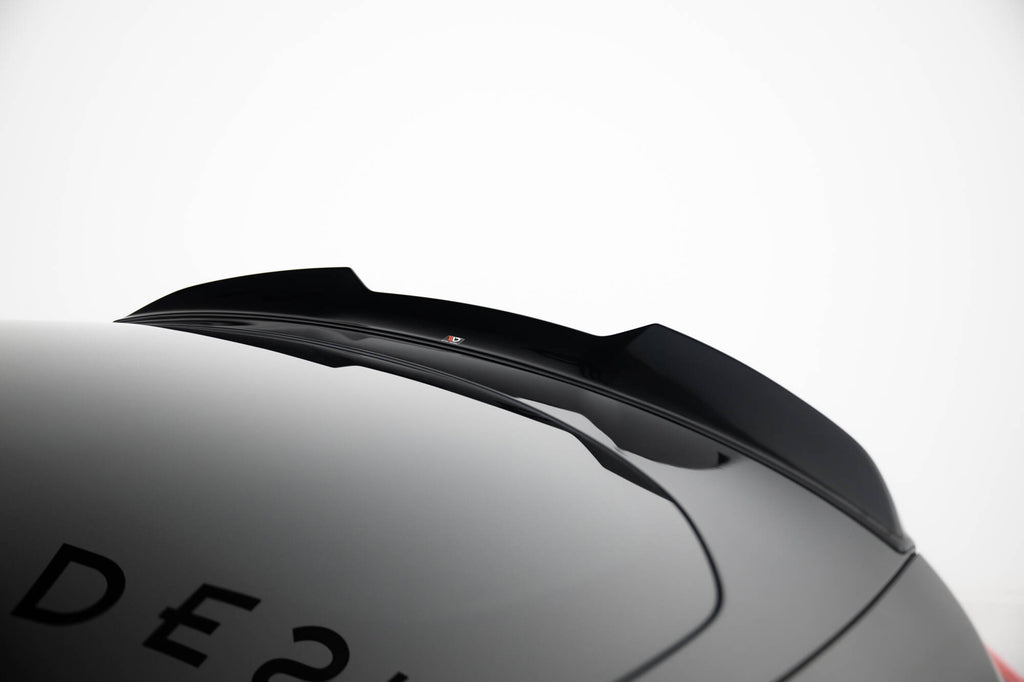 Maxton Design Spoiler CAP 3D passend für Mercedes-Benz GLC Coupe C254 schwarz Hochglanz