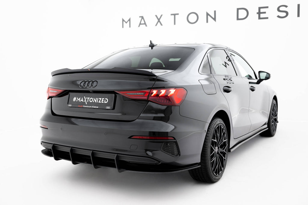 Maxton Design Street Pro Heckschürze passend für Audi A3 Limousine 8Y