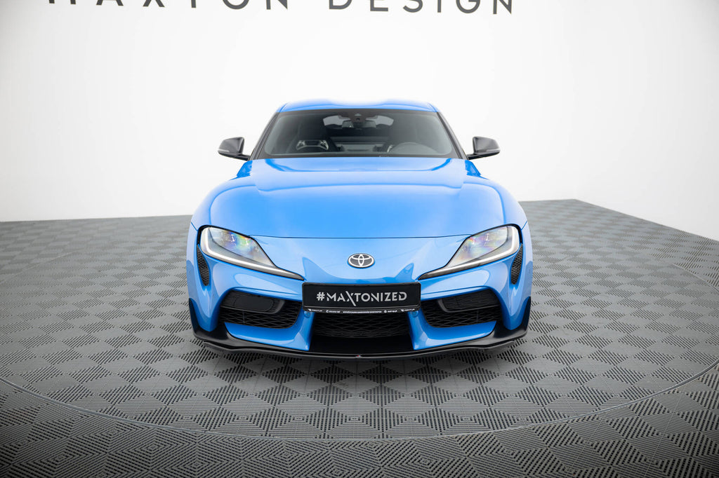 Maxton Design Front Ansatz V.3 für Toyota Supra Mk5