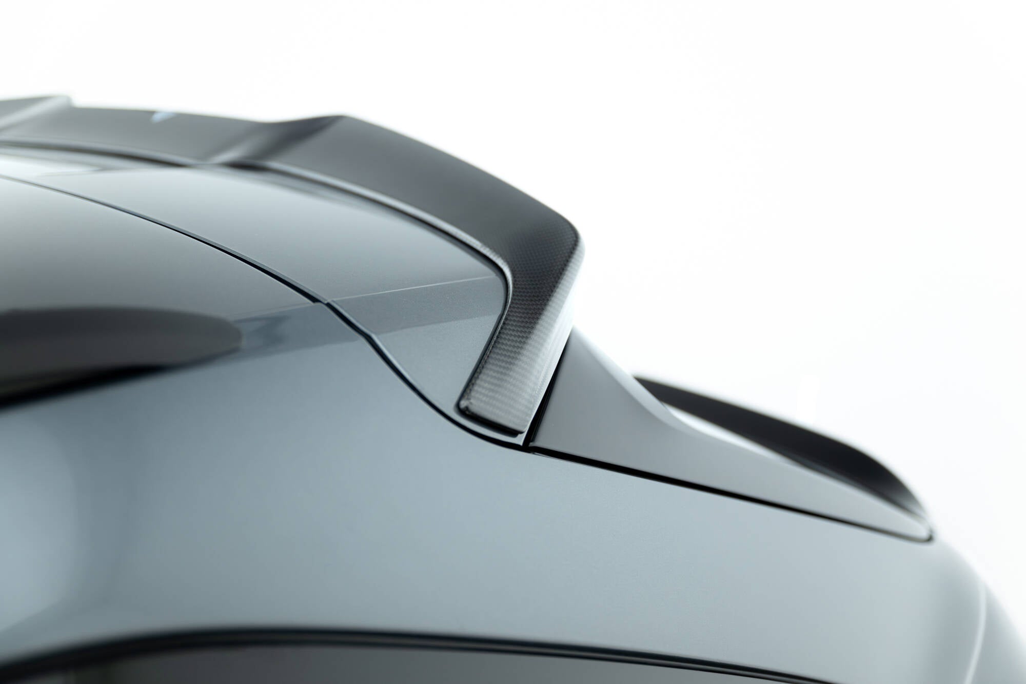 Maxton Design Prepreg Carbon Fiber Heckklappenspoiler (Höher) Audi RS6 C8 / C8 Facelift für Audi A6