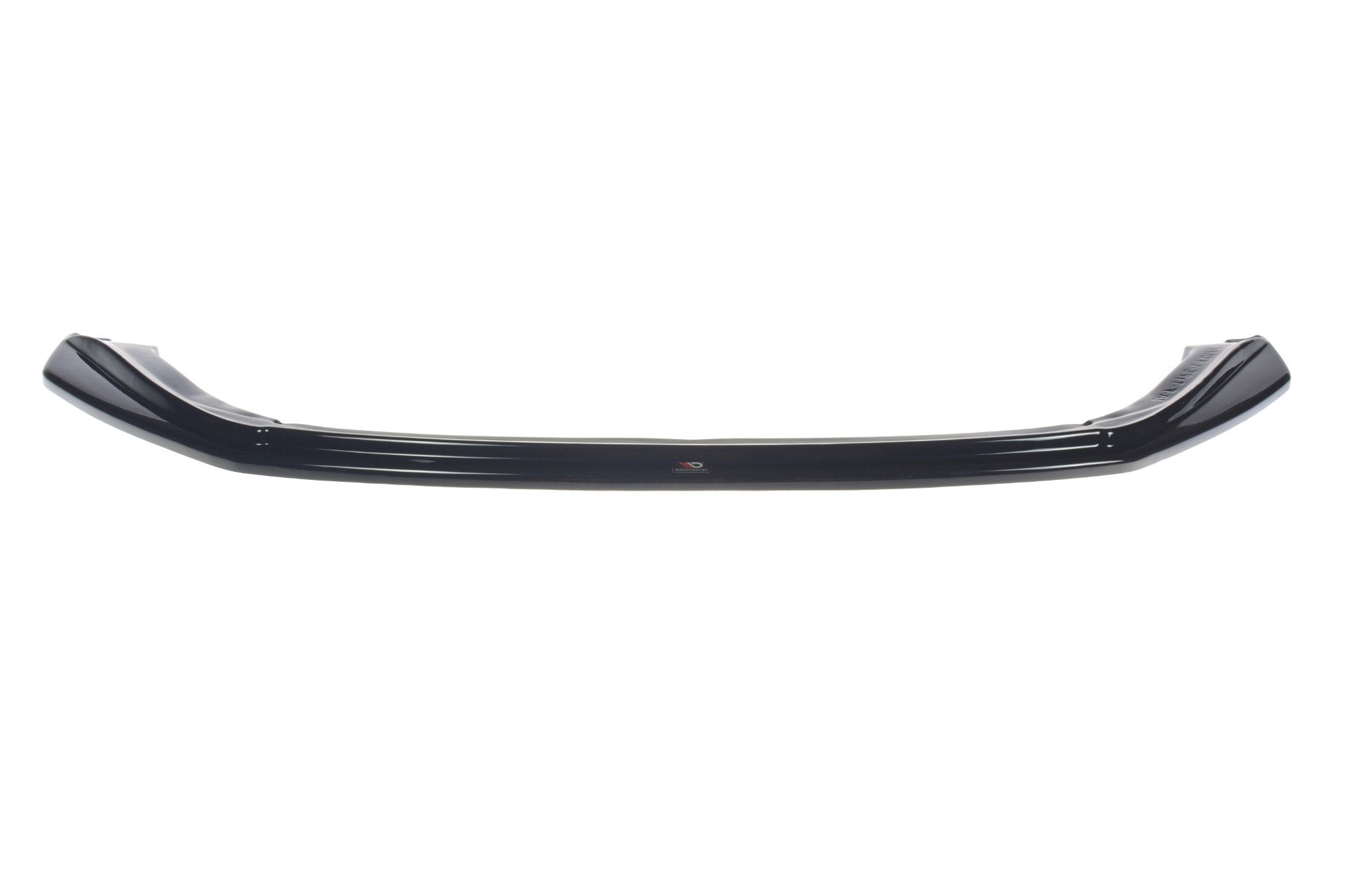 Maxton Design Street+ Spoilerlippe Front Ansatz V.1 passend für JAGUAR F-TYPE X152 schwarz Hochglanz
