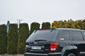 Maxton Design Spoiler CAP passend für JEEP GRAND CHEROKEE WK STR8 schwarz Hochglanz