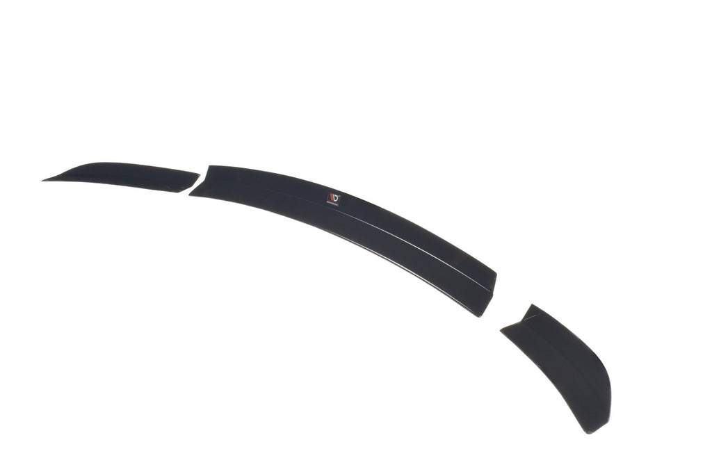 Maxton Design Spoiler CAP passend für Jaguar F-Type X152 schwarz Hochglanz