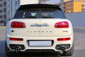 Maxton Design Spoiler CAP V.1 passend für Mini Cooper Clubman John Cooper Works F54 schwarz Hochglanz