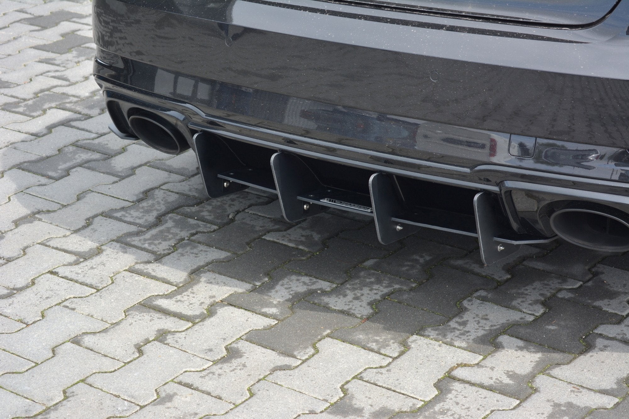Maxton Design Heckschürze V.1 passend für Audi RS3 8V FL Sportback