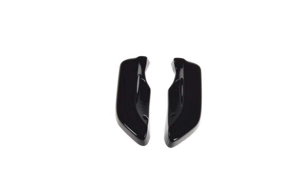 Maxton Design Heck Ansatz Flaps Diffusor passend für Fiat 500 schwarz Hochglanz