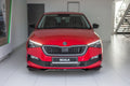 Maxton Design Street+ Spoilerlippe Front Ansatz V.2 passend für Skoda Scala schwarz Hochglanz