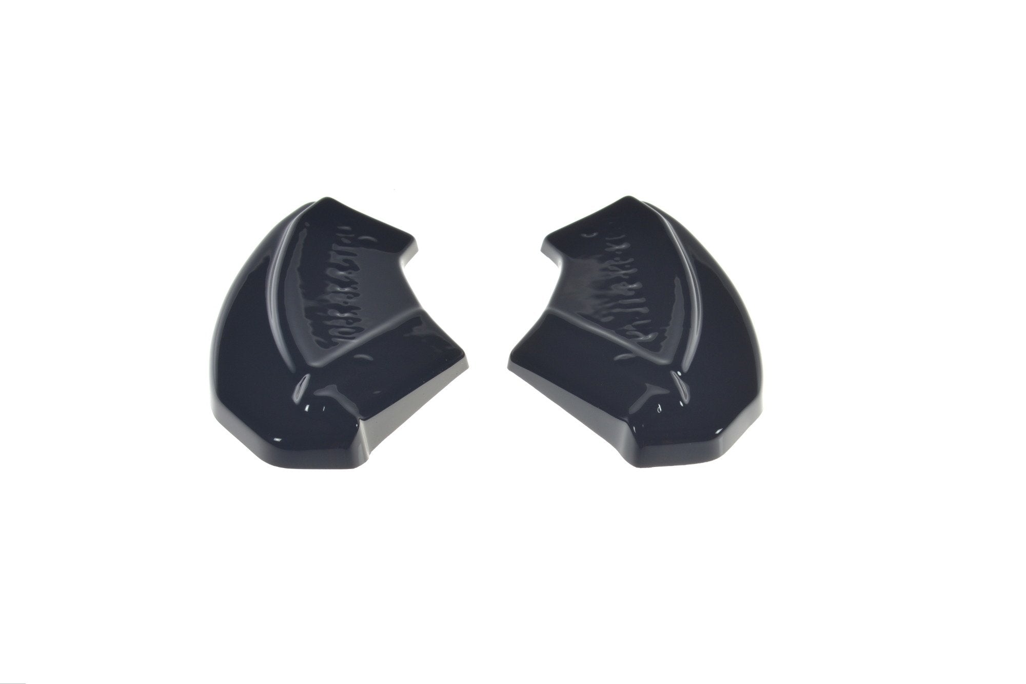 Maxton Design Heck Ansatz Flaps Diffusor passend für Audi TT RS 8S schwarz Hochglanz