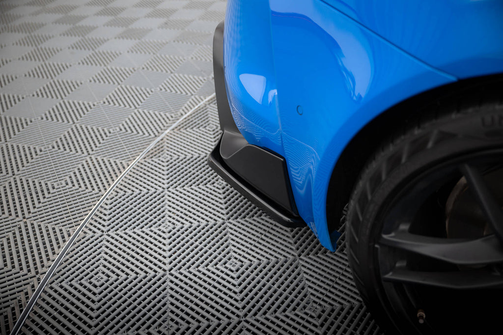 Maxton Design Heck Ansatz Flaps Diffusor V.2 für Toyota Supra Mk5
