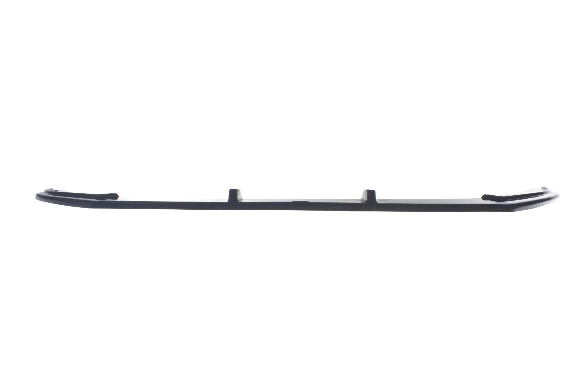 Maxton Design Street+ Spoilerlippe Front Ansatz V.1 passend für Skoda Scala schwarz Hochglanz