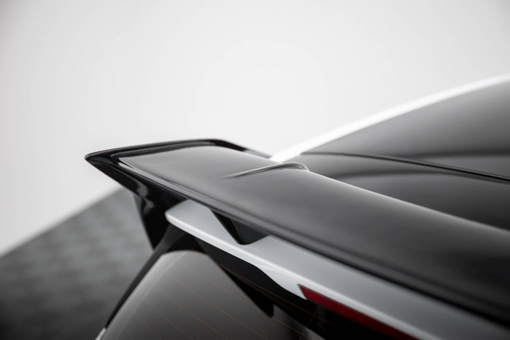 Maxton Design Spoiler Ford Fiesta Standard / ST-Line Mk8 für Ford Fiesta Standard