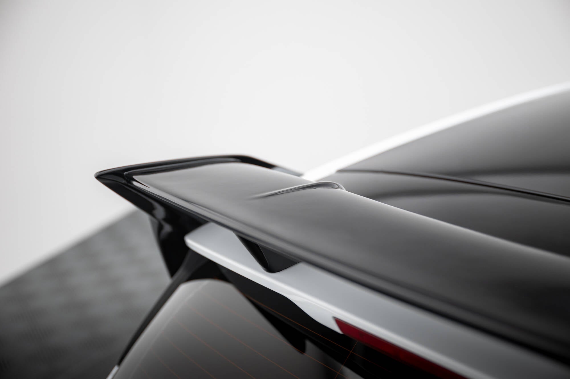 Maxton Design Spoiler Ford Fiesta Standard / ST-Line Mk8 für Ford Fiesta Standard