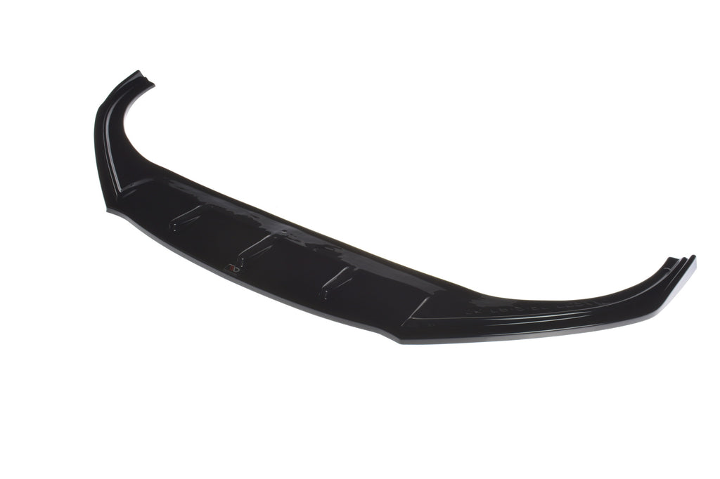 Maxton Design Front Ansatz für Skoda Fabia RS Mk2 schwarz matt