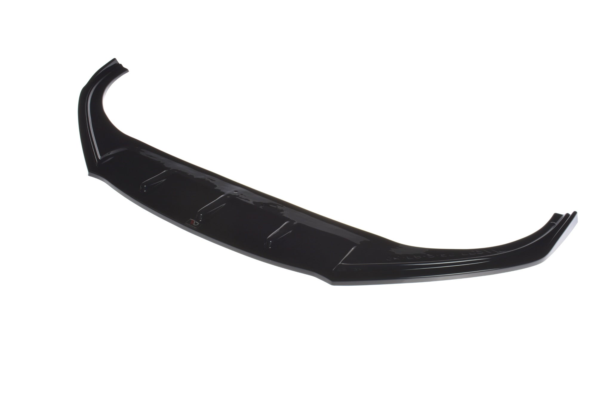 Maxton Design Front Ansatz für Skoda Fabia RS Mk2 schwarz matt