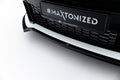 Maxton Design Street+ Spoilerlippe Front Ansatz V.3 + Flaps passend für Toyota GR Yaris Mk4