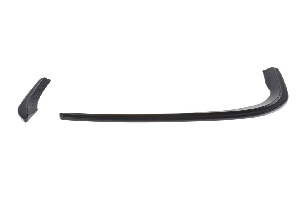 Maxton Design Heck Ansatz Flaps Diffusor passend für VW PASSAT CC STANDARD schwarz Hochglanz