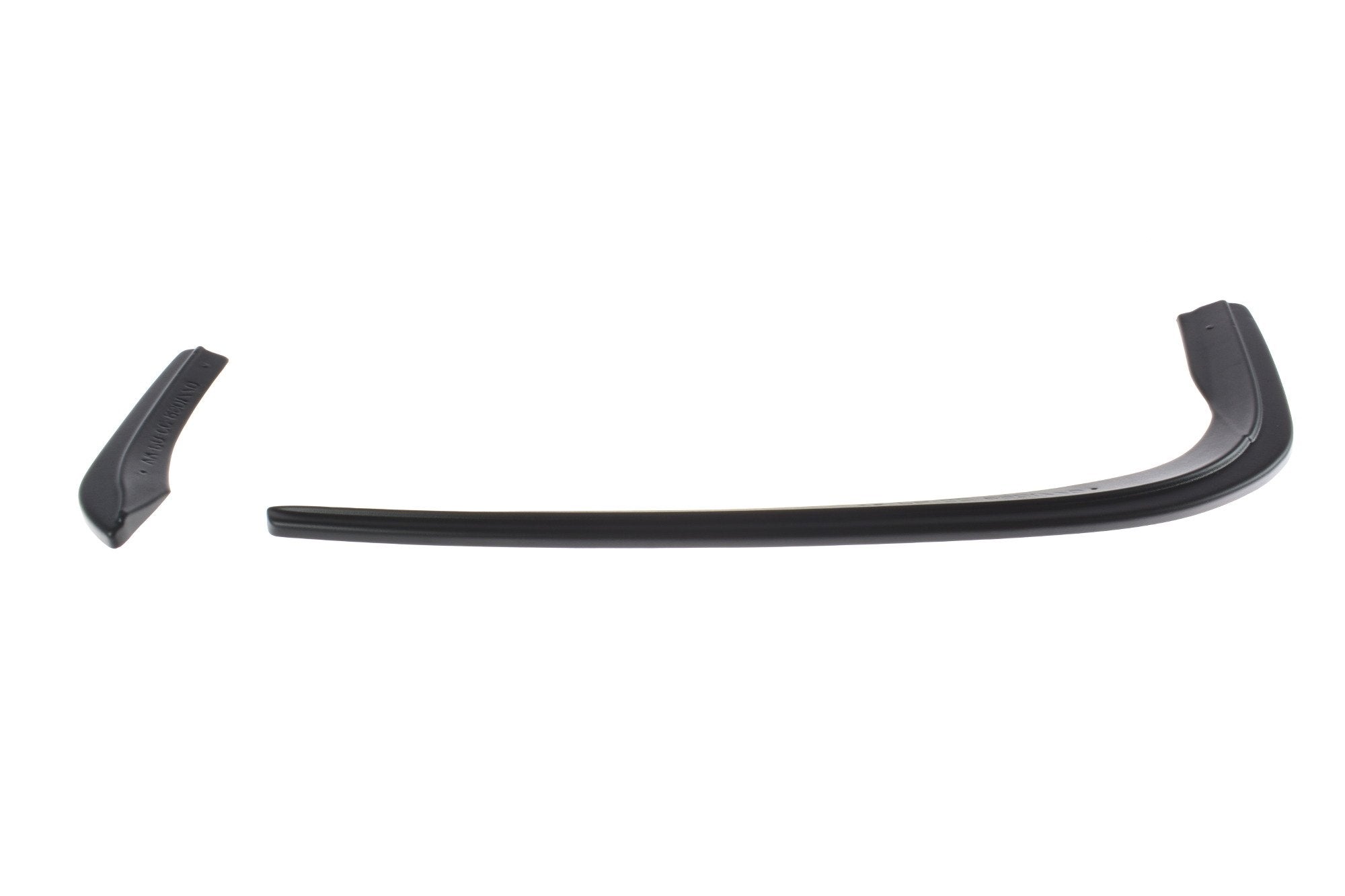 Maxton Design Heck Ansatz Flaps Diffusor passend für VW PASSAT CC STANDARD schwarz Hochglanz