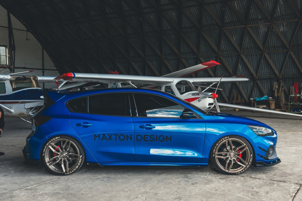 Maxton Design Street+ Seitenschweller Leisten passend für Ford Focus ST / ST-Line Mk4