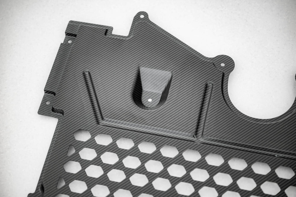 Maxton Design Carbon Fiber Engine Cover BMW M2 G87 für BMW M2 G87