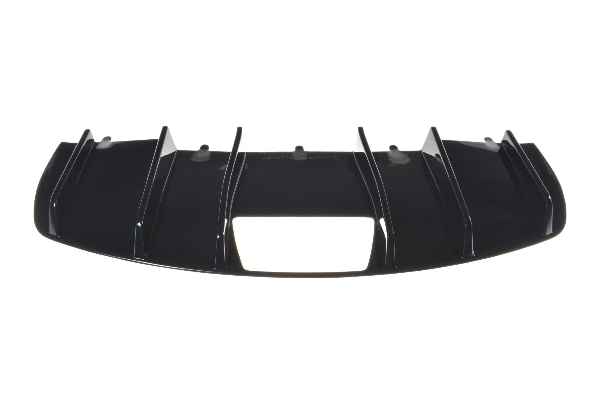 Maxton Design Diffusor Heck Ansatz passend für TESLA MODEL X schwarz Hochglanz