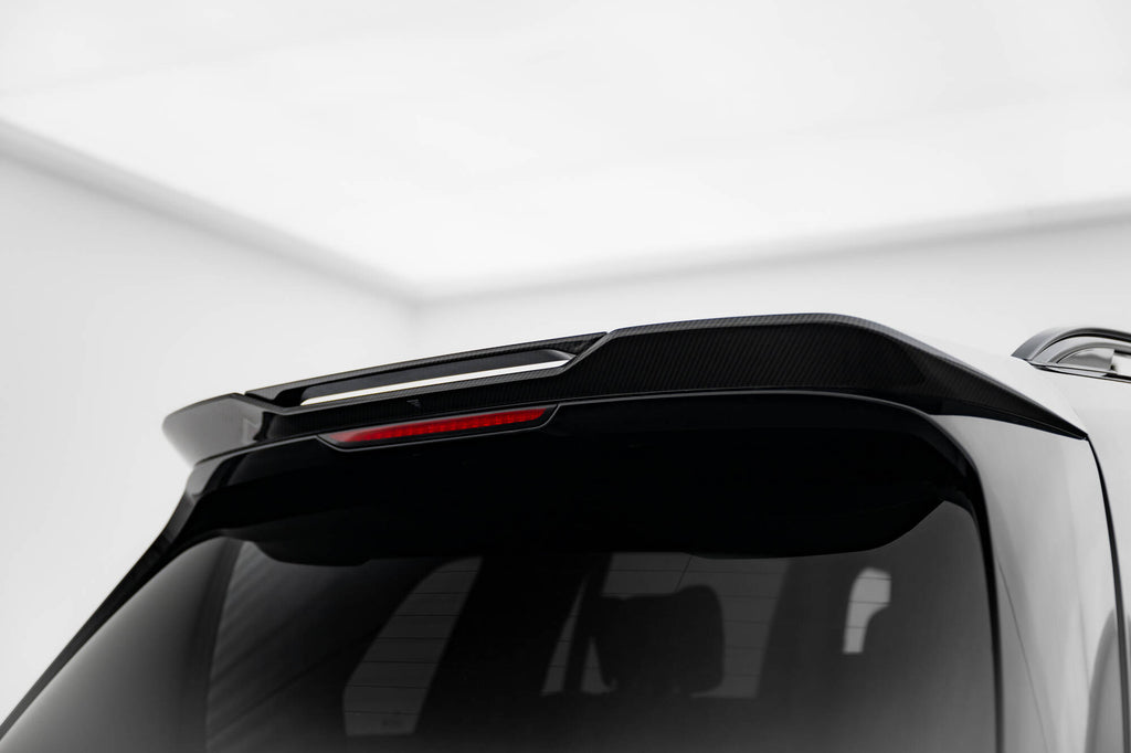 Maxton Design Prepreg Carbon Fiber Tailgate Spoiler (Upper) BMW X7 M-Paket G07 für BMW X7 G07