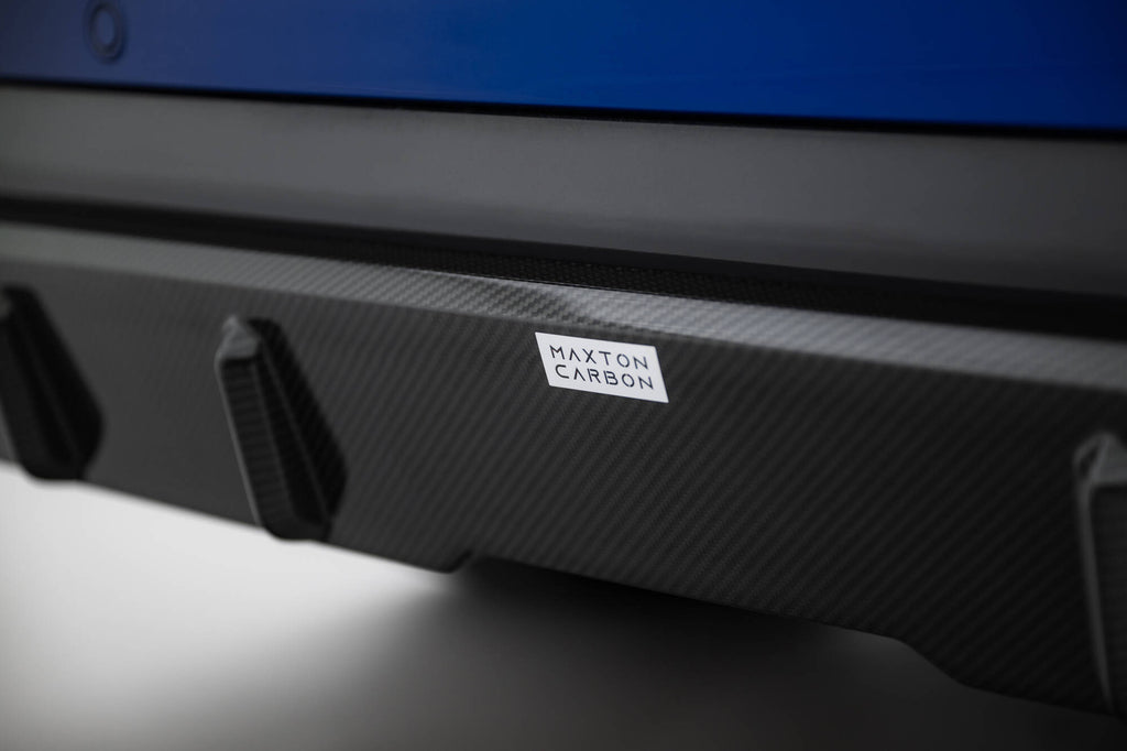 Maxton Design Prepreg Carbon Fiber Diffusor Heck Ansatz passend für BMW X5 M-Paket G05