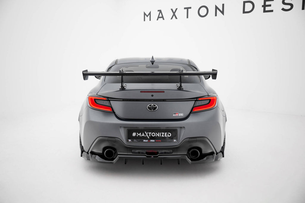 Maxton Design Carbon Spoiler With Upper Swan Mounting Toyota GR86 / Subaru BRZ Mk2 für Toyota GR86 Mk1