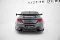 Maxton Design Carbon Spoiler With Upper Swan Mounting Toyota GR86 / Subaru BRZ Mk2 für Toyota GR86 Mk1