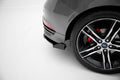 Maxton Design Hintere Seiten Flaps passend für Ford Focus ST Mk3 Facelift schwarz Hochglanz