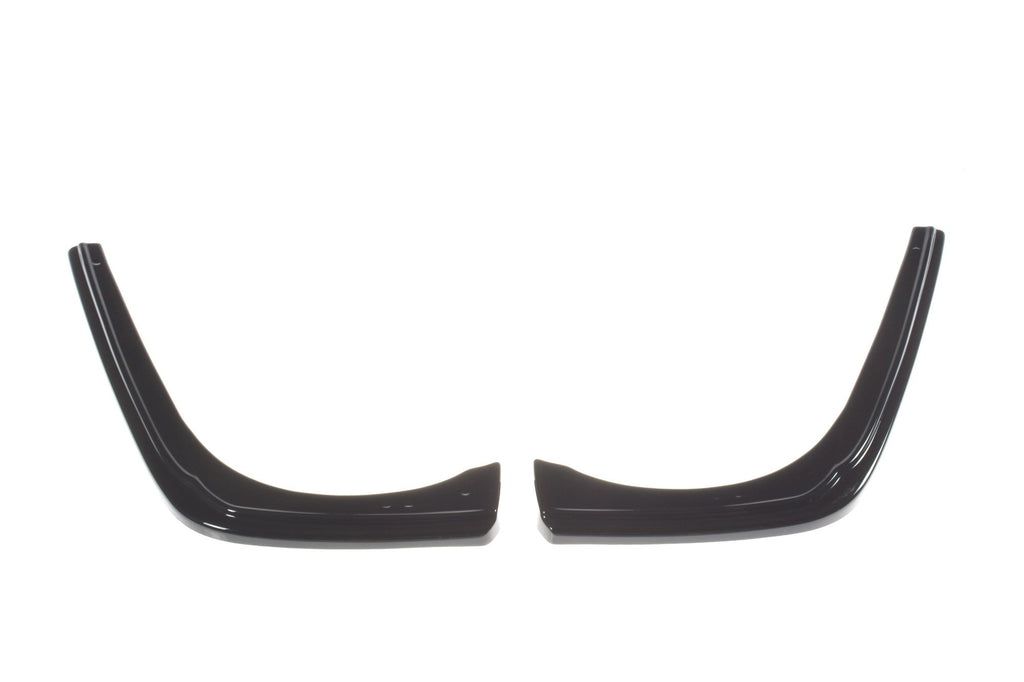 Maxton Design Heck Ansatz Flaps Diffusor passend für VW GOLF 7 VARIANT FACELIFT STANDARD schwarz Hochglanz