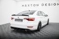 Maxton Design Street Pro Heck Ansatz Flaps Diffusor passend für VW Jetta GLI Mk7