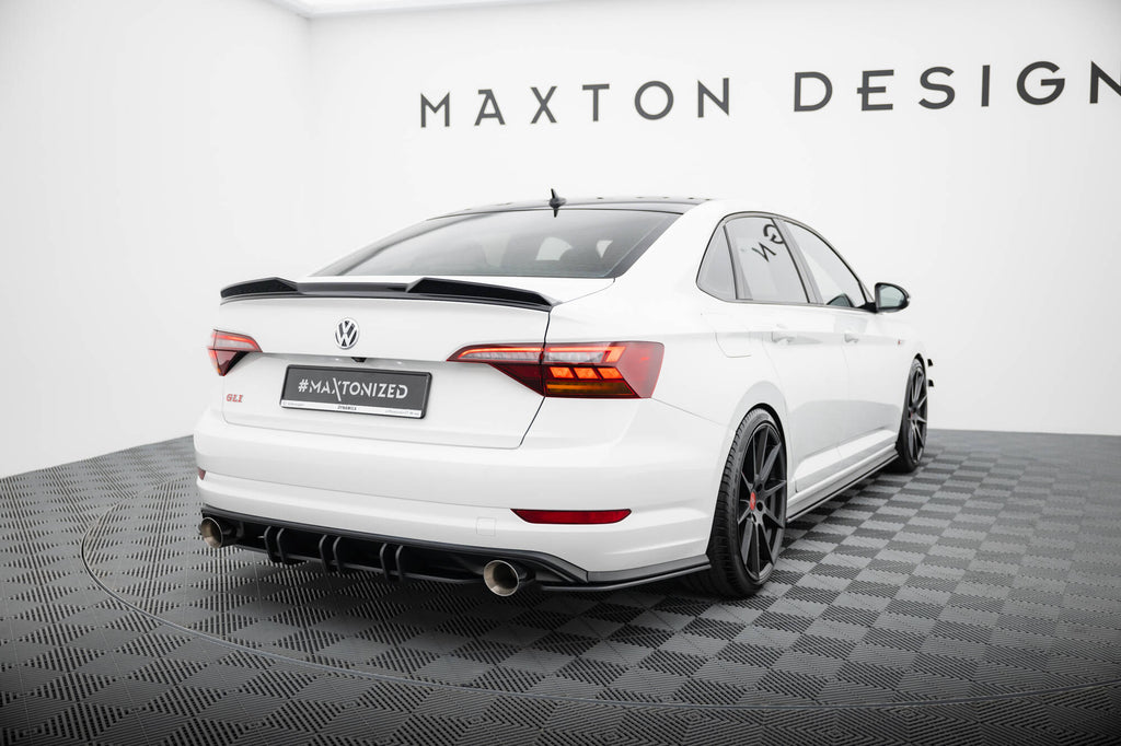 Maxton Design Street Pro Heck Ansatz Flaps Diffusor passend für VW Jetta GLI Mk7