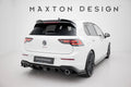 Maxton Design Heck Ansatz Flaps Diffusor V.3 passend für VW Golf GTI Mk8 schwarz Hochglanz