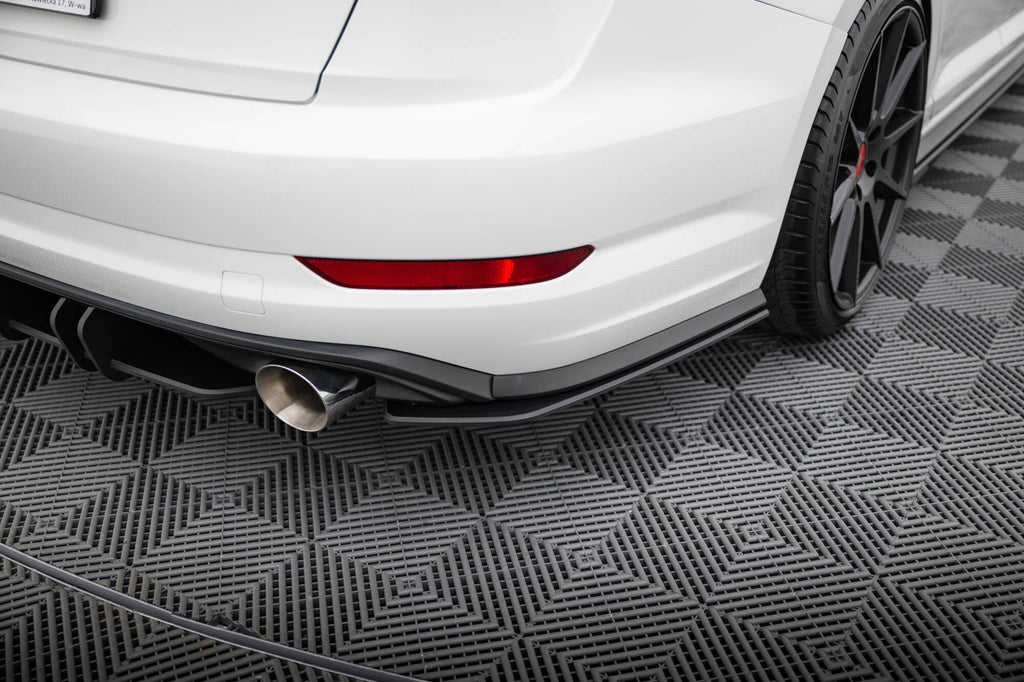 Maxton Design Street Pro Heck Ansatz Flaps Diffusor passend für VW Jetta GLI Mk7