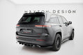 Maxton Design Spoiler CAP passend für Jeep Grand Cherokee Trailhawk Mk5 schwarz Hochglanz