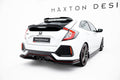 Maxton Design Heckansatz Honda Civic Sport Mk 10 schwarz Hochglanz für Honda Civic Mk10