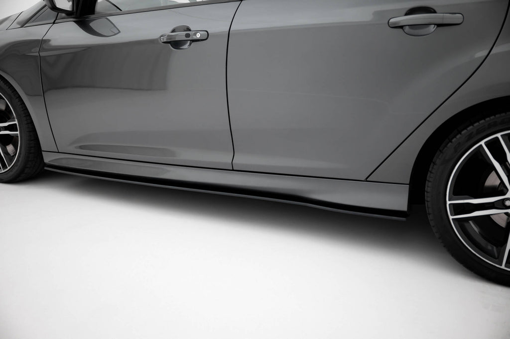 Maxton Design Street Pro Street+ Seitenschweller Leisten passend für Ford Focus ST Mk3 Facelift