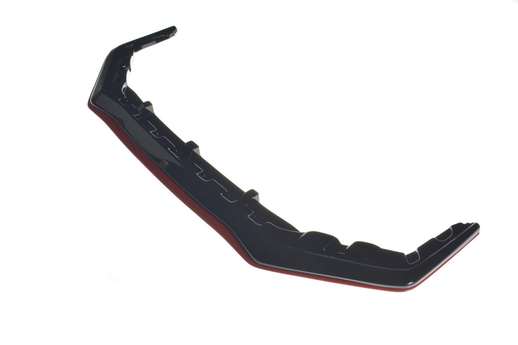 Maxton Design Street+ Spoilerlippe Front Ansatz V.3 passend für SUBARU WRX STI