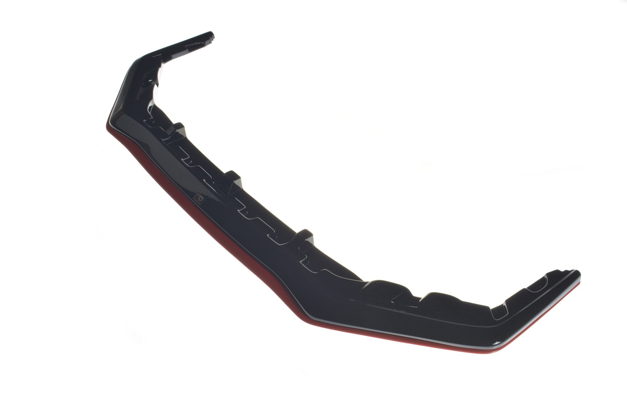 Maxton Design Street+ Spoilerlippe Front Ansatz V.3 passend für SUBARU WRX STI