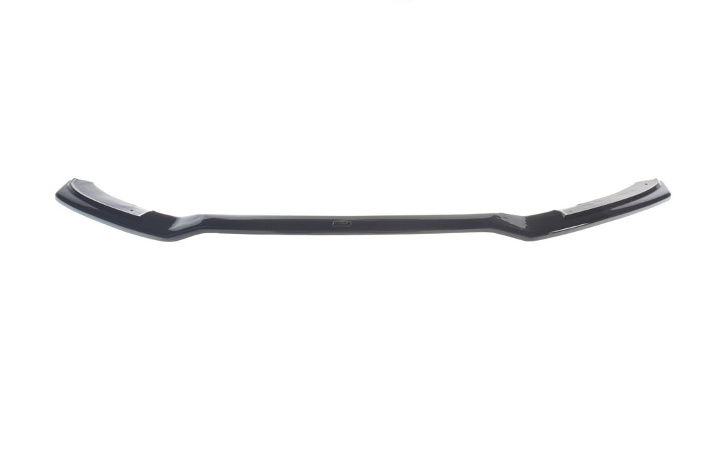 Maxton Design Street+ Spoilerlippe Front Ansatz V.2 passend für Skoda Scala schwarz Hochglanz