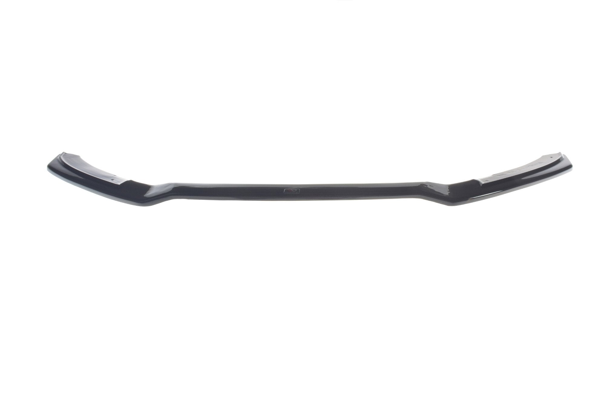 Maxton Design Street+ Spoilerlippe Front Ansatz V.2 passend für Skoda Scala schwarz Hochglanz