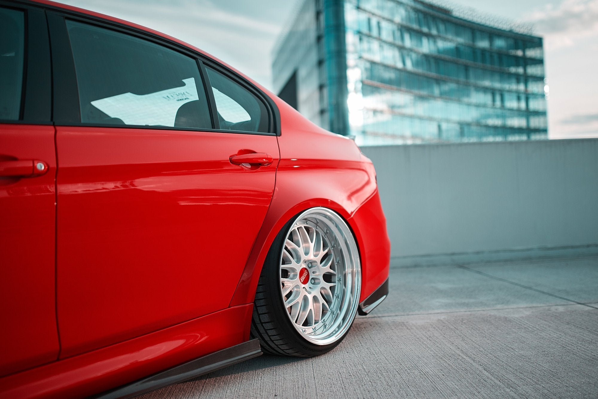 Maxton Design Street+ Seitenschweller Leisten passend für BMW M3 F80